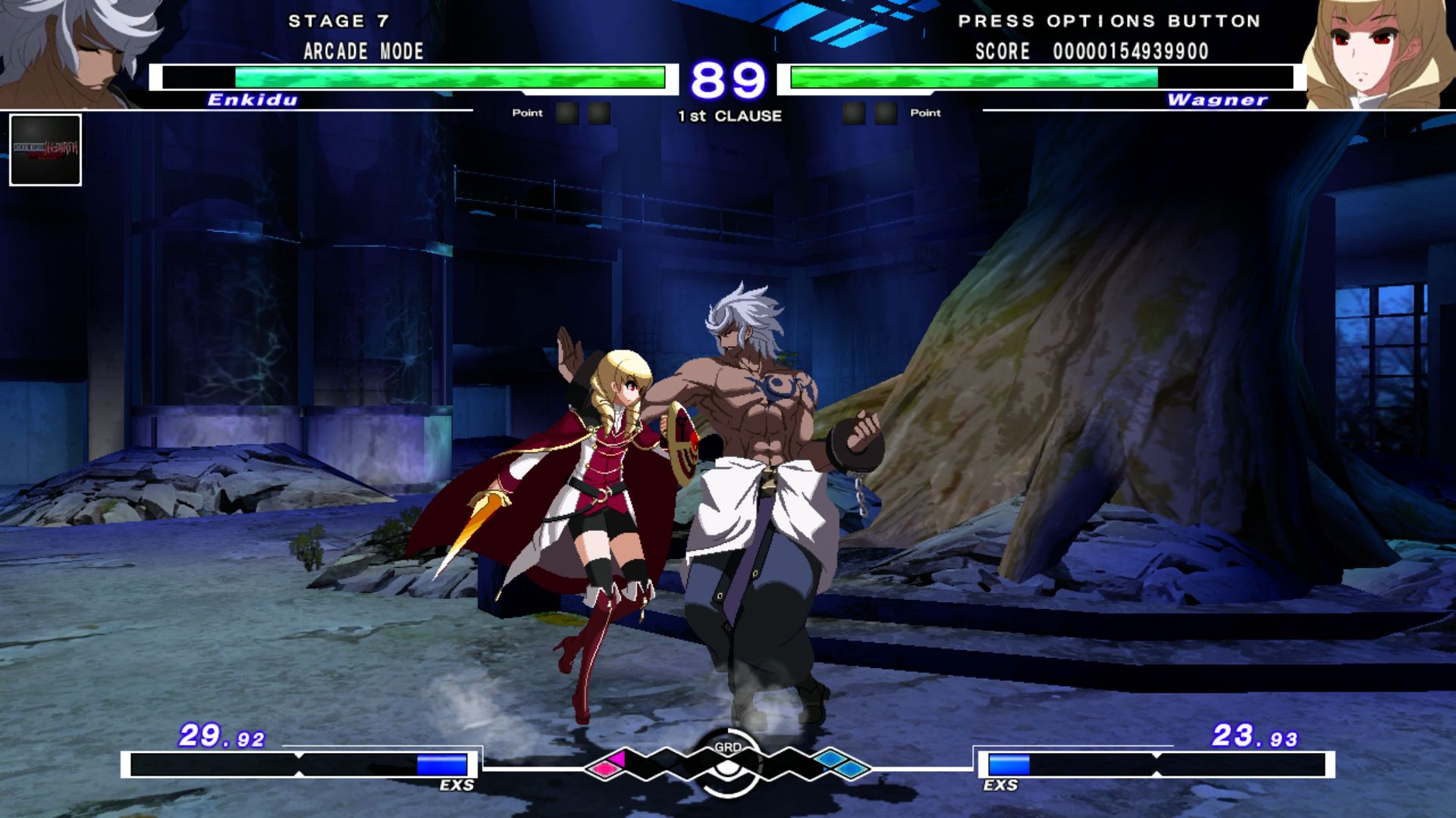 Under Night In-Birth EXE: Late [st] - Imagen 25